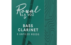 Ancie Clarinet Bas Daddario Woodwinds La Voz Bass Clarinet Medium 