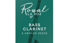 Ancie Clarinet Bas Daddario Woodwinds La Voz Bass Clarinet Medium Soft 