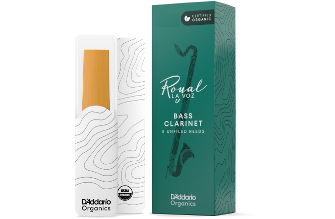 Ancie Clarinet Bas Daddario Woodwinds La Voz Bass Clarinet Soft 