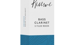 Ancie Clarinet Bas Daddario Woodwinds Organic Reserve Bass Clarinet  Strength 2.0 