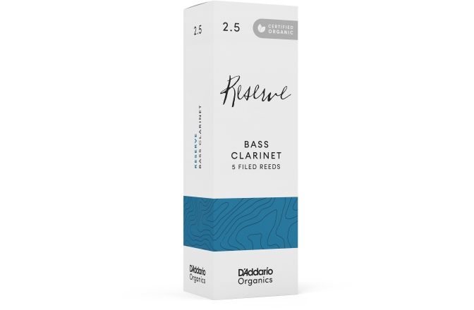 Ancie Clarinet Bas Daddario Woodwinds Organic Reserve Bass Clarinet Strength 2.5 