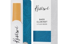 Ancie Clarinet Bas Daddario Woodwinds Organic Reserve Bass Clarinet Strength 3.0+