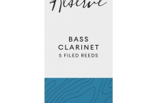 Ancie Clarinet Bas Daddario Woodwinds Organic Reserve Bass Clarinet Strength 4.0 