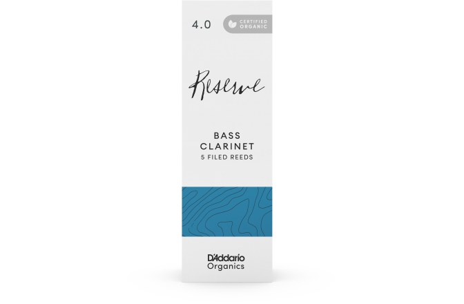 Ancie Clarinet Bas Daddario Woodwinds Organic Reserve Bass Clarinet Strength 4.0 
