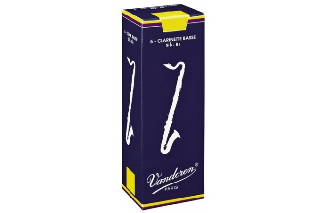 Ancie Clarinet Bas Vandoren Classic Bass Clarinet 2.5