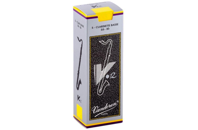Ancie clarinet bas  Vandoren V12 Bass Clarinet 3.0