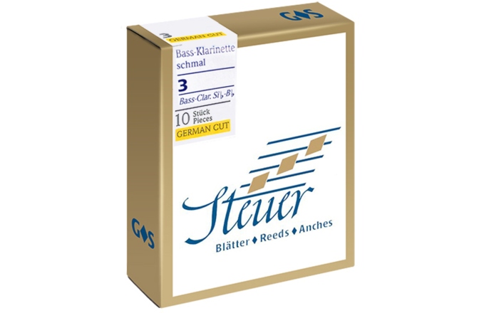 Ancie Clarinet bass Steuer Ancii Clarinet bass Solo White Line 3 1/2