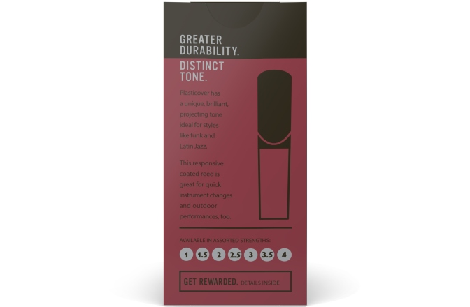 Ancie Clarinet Bb Daddario Woodwinds plastiCover Clarinet Bb 4