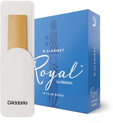 Daddario Woodwinds Royal Clarinet Bb 2.5