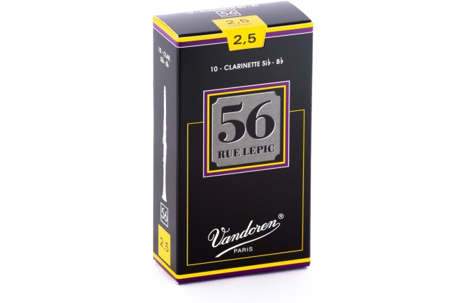 Ancie Clarinet Bb Vandoren 56 Rue Lepic Clarinet Bb 2.5