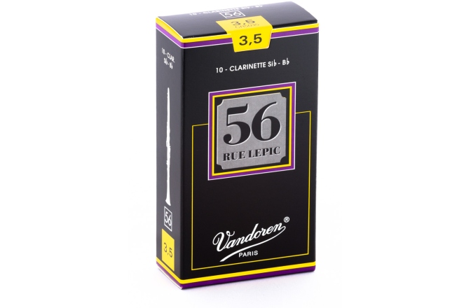 Ancie Clarinet Bb Vandoren 56 Rue Lepic Clarinet Bb 3.5