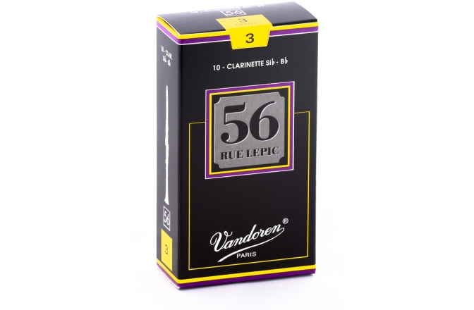Ancie Clarinet Bb Vandoren 56 Rue Lepic Clarinet Bb 3
