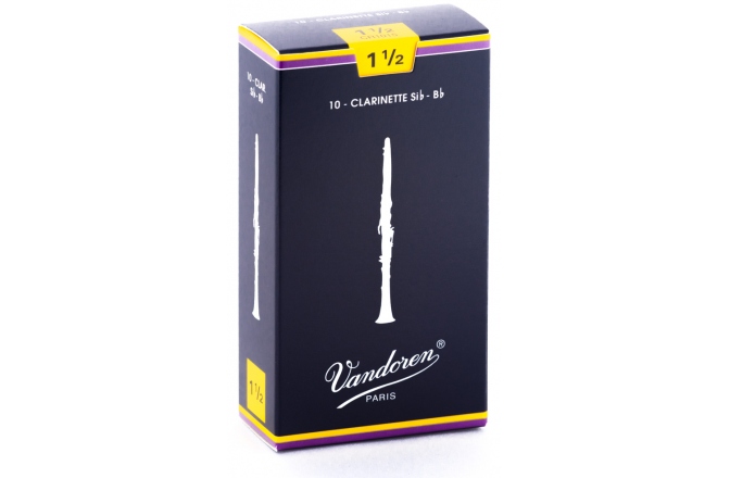 Ancie Clarinet Bb Vandoren Classic Clarinet Bb 1.5