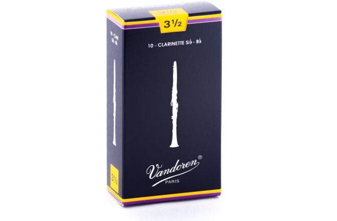 Ancie Clarinet Bb Vandoren Classic Clarinet Bb 3.5