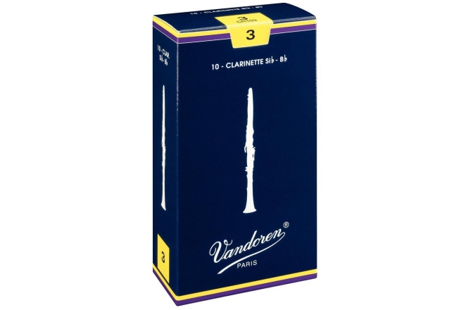 Ancie Clarinet Bb Vandoren Classic Clarinet Bb 3