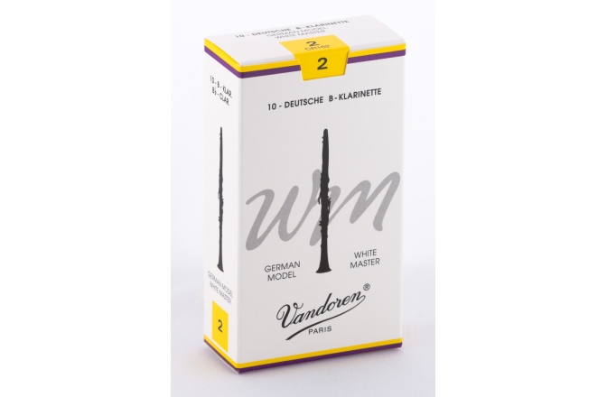 Ancie Clarinet Bb Vandoren White Master Clarinet Bb 2