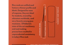 Ancie clarinet contrabas și saxofon bas Daddario Woodwinds Contra Clarinet/Bass Sax 2.5 