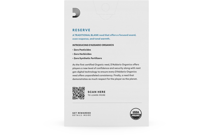Ancie clarinet  Daddario Woodwinds Organic Reserve Clarinet 4