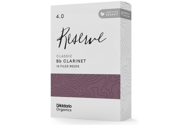Organic Reserve Clarinet Classic 4