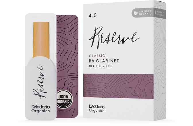 Ancie clarinet  Daddario Woodwinds Organic Reserve Clarinet Classic 4