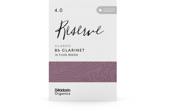 Ancie clarinet  Daddario Woodwinds Organic Reserve Clarinet Classic 4