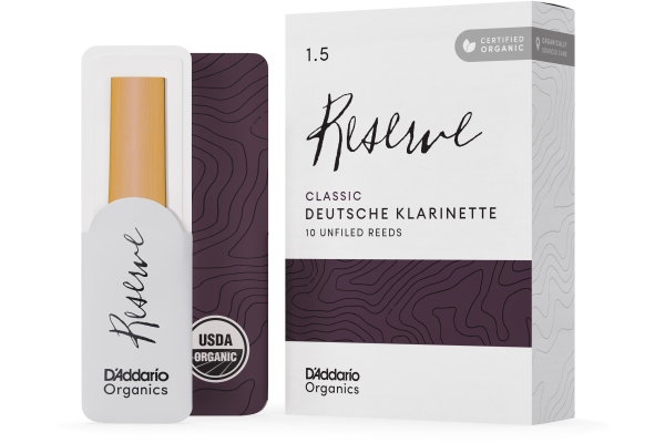Organic Reserve Classic Deutsche Klarinette 1.5 Organic Reserve Classic Deutsche Klarinette 1.5