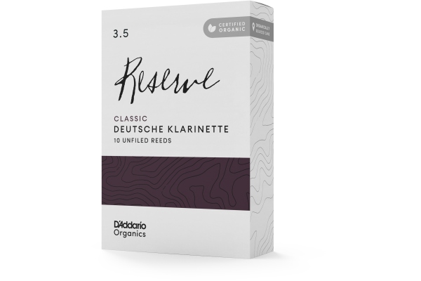 Organic Reserve Classic Deutsche Klarinette 3.5 Organic Reserve Classic Deutsche Klarinette 3.5