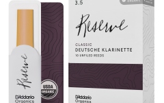 Ancie clarinet Daddario Woodwinds Organic Reserve Classic Deutsche Klarinette 3.5