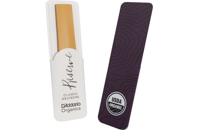Ancie clarinet Daddario Woodwinds Organic Reserve Classic Deutsche  Strength 3.5 