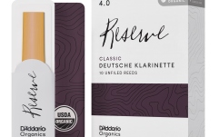 Ancie clarinet Daddario Woodwinds Organic Reserve Classic Deutsche  Strength 4.0 