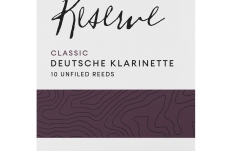 Ancie clarinet Daddario Woodwinds Organic Reserve Classic Deutsche  Strength 4.0 