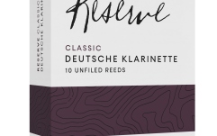 Ancie clarinet Daddario Woodwinds Organic Reserve Classic Deutsche  Strength 4.0 
