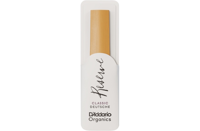 Ancie clarinet Daddario Woodwinds Organic Reserve Classic Deutsche  Strength 4.0 