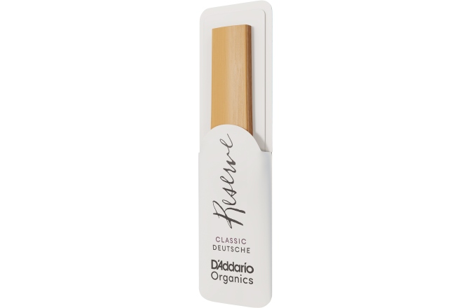 Ancie clarinet Daddario Woodwinds Organic Reserve Classic Deutsche  Strength 4.0 