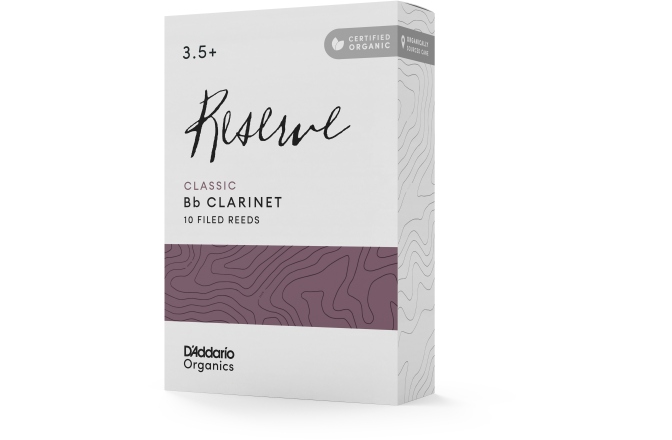 Ancie clarinet Daddario Woodwinds Organic Reserve Classic  Strength 3.5+ 