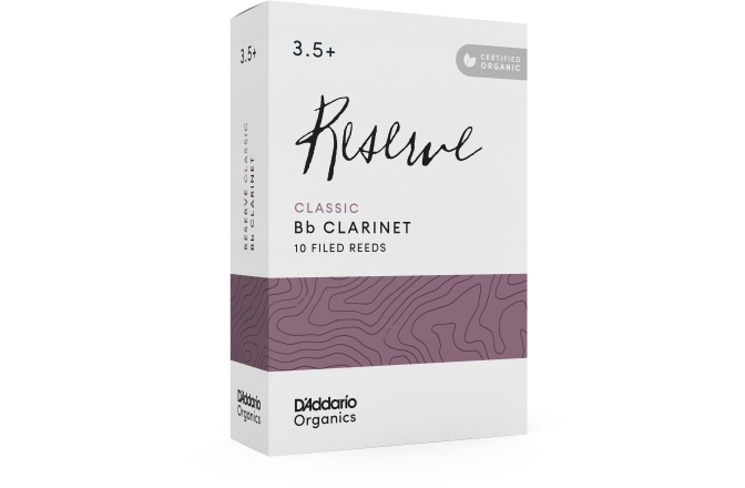 Ancie clarinet Daddario Woodwinds Organic Reserve Classic  Strength 3.5+ 