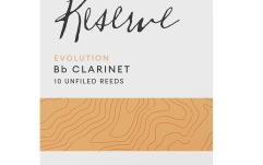 Ancie clarinet Daddario Woodwinds Organic Reserve Evolution Bb Clarinet Strength 3.0 