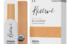 Ancie clarinet Daddario Woodwinds Organic Reserve Evolution Bb Clarinet Strength 4.5 