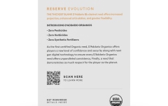 Ancie clarinet Daddario Woodwinds Organic Reserve Evolution Bb Clarinet Strength 4.5 