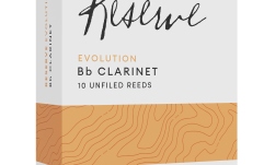 Ancie clarinet Daddario Woodwinds Organic Reserve Evolution Bb Clarinet Strength 4.5 