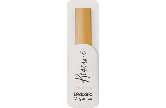 Ancie clarinet Daddario Woodwinds Organic Reserve Evolution Bb Reeds Strength 3.5 