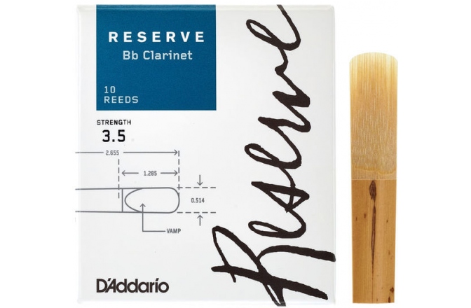 Ancie clarinet  Daddario Woodwinds Reserve Clarinet Classic 3.5