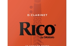 Ancie clarinet Daddario Woodwinds Rico Eb Clarinet  2