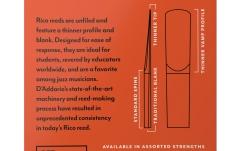 Ancie clarinet Daddario Woodwinds Rico Eb Clarinet 3