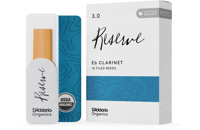 Ancie clarinet Eb Daddario Woodwinds Organic Reserve Eb  Strength 3.0 