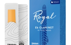 Ancie Clarinet Eb Daddario Woodwinds Royal  Eb Clarinet 1.5 