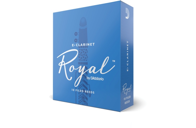 Ancie Clarinet Eb Daddario Woodwinds Royal Eb Clarinet 2.5 