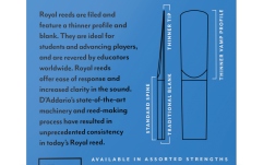 Ancie Clarinet Eb Daddario Woodwinds Royal Eb Clarinet 4 