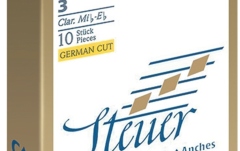 Ancie Clarinet Eb Steuer Ancii Clarinet Eb Solo White Line 1 1/2