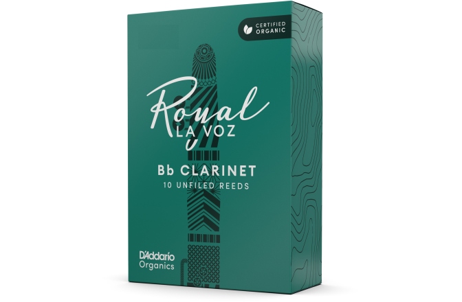 Ancie Clarinet Sib Daddario Woodwinds La Voz Bb Clarinet Hard 